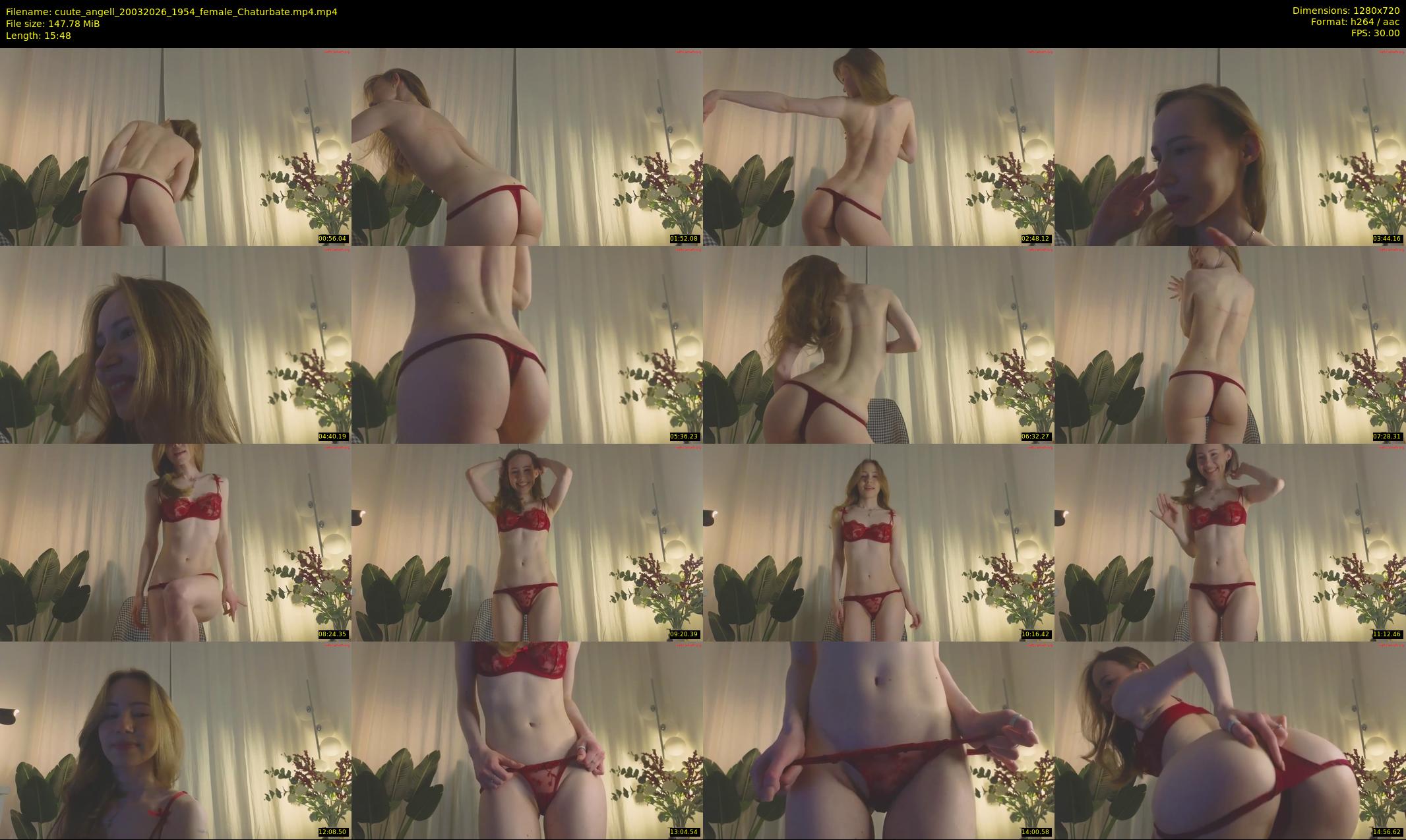cuute_angell — 16 minute Chaturbate female cam show recording, 720p, Mar 20, 2026