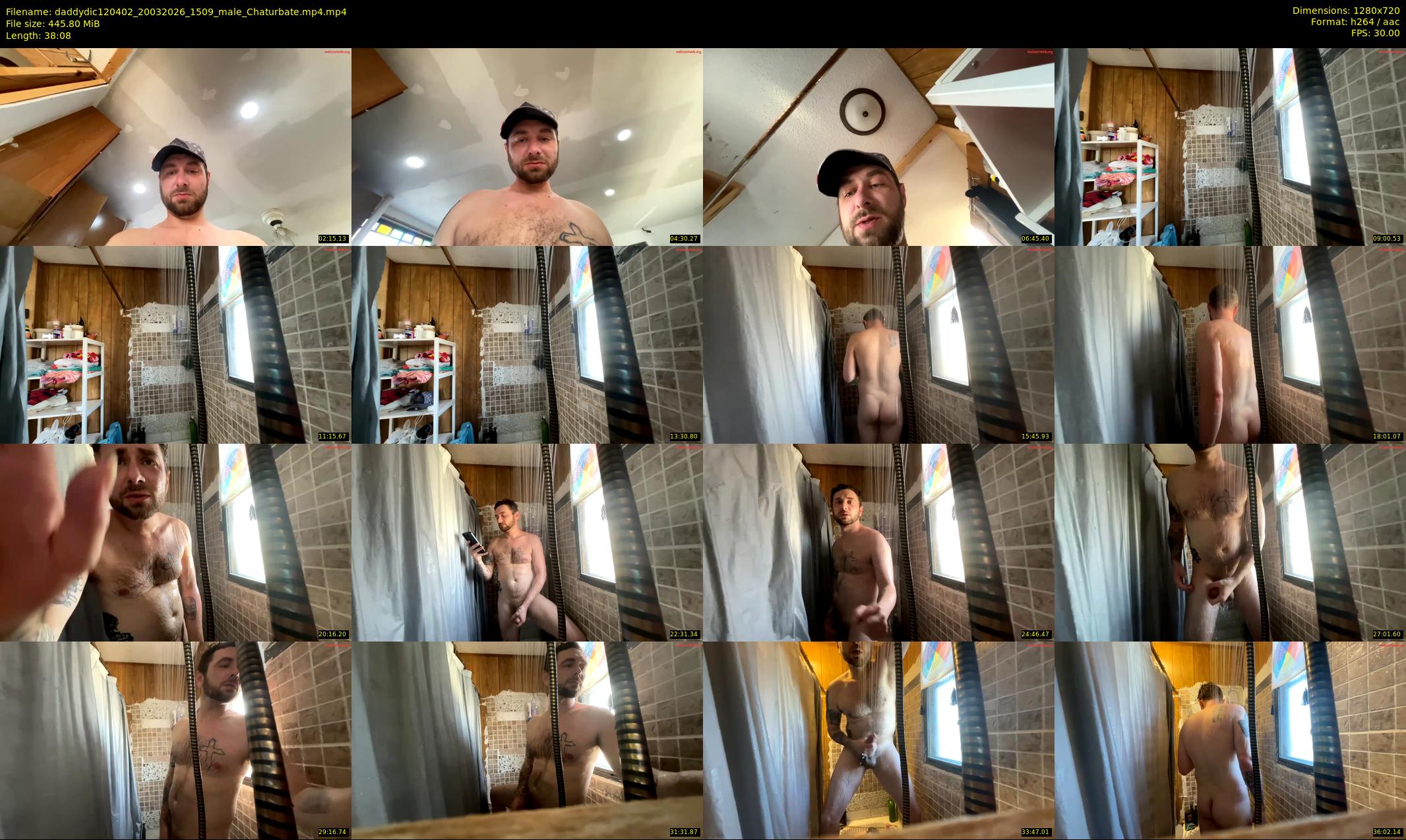 daddydic120402 — 39 minute Chaturbate male cam show recording, 720p, Mar 20, 2026