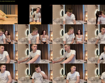 denissofia — 15 minute Chaturbate couple cam show recording, 720p, Mar 20, 2026