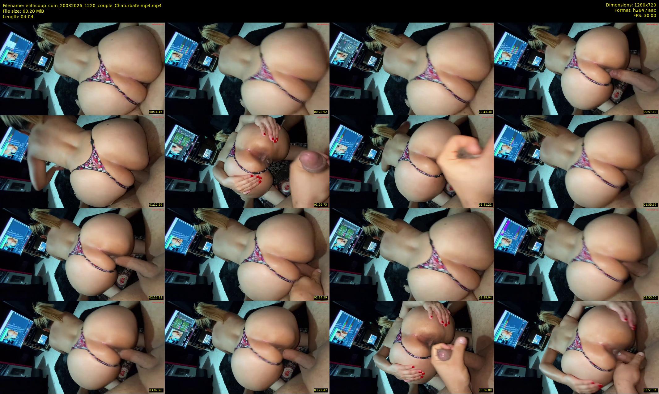elithcoup_cum — 5 minute Chaturbate couple cam show recording, 720p, Mar 20, 2026