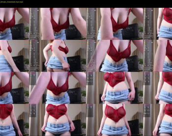 elvilune — 5 minute Chaturbate female cam show recording, 720p, Mar 20, 2026