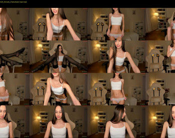 emilyhoston — 25 minute Chaturbate female cam show recording, 720p, Mar 20, 2026