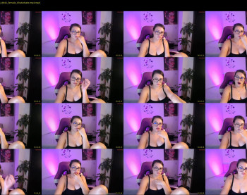 esmeralda098 — 3 minute Chaturbate female cam show recording, 720p, Mar 21, 2026