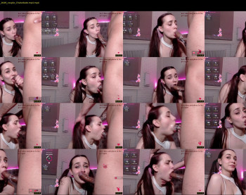 evaandtommi — 19 minute Chaturbate couple cam show recording, 720p, Mar 20, 2026
