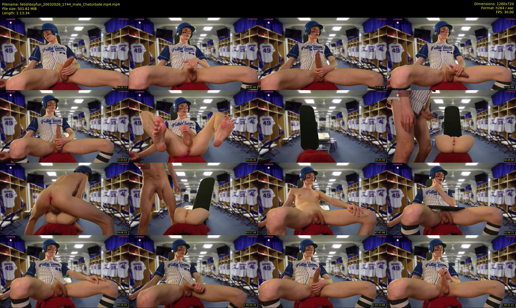 fetishboyfun — 74 minute Chaturbate male cam show recording, 720p, Mar 20, 2026