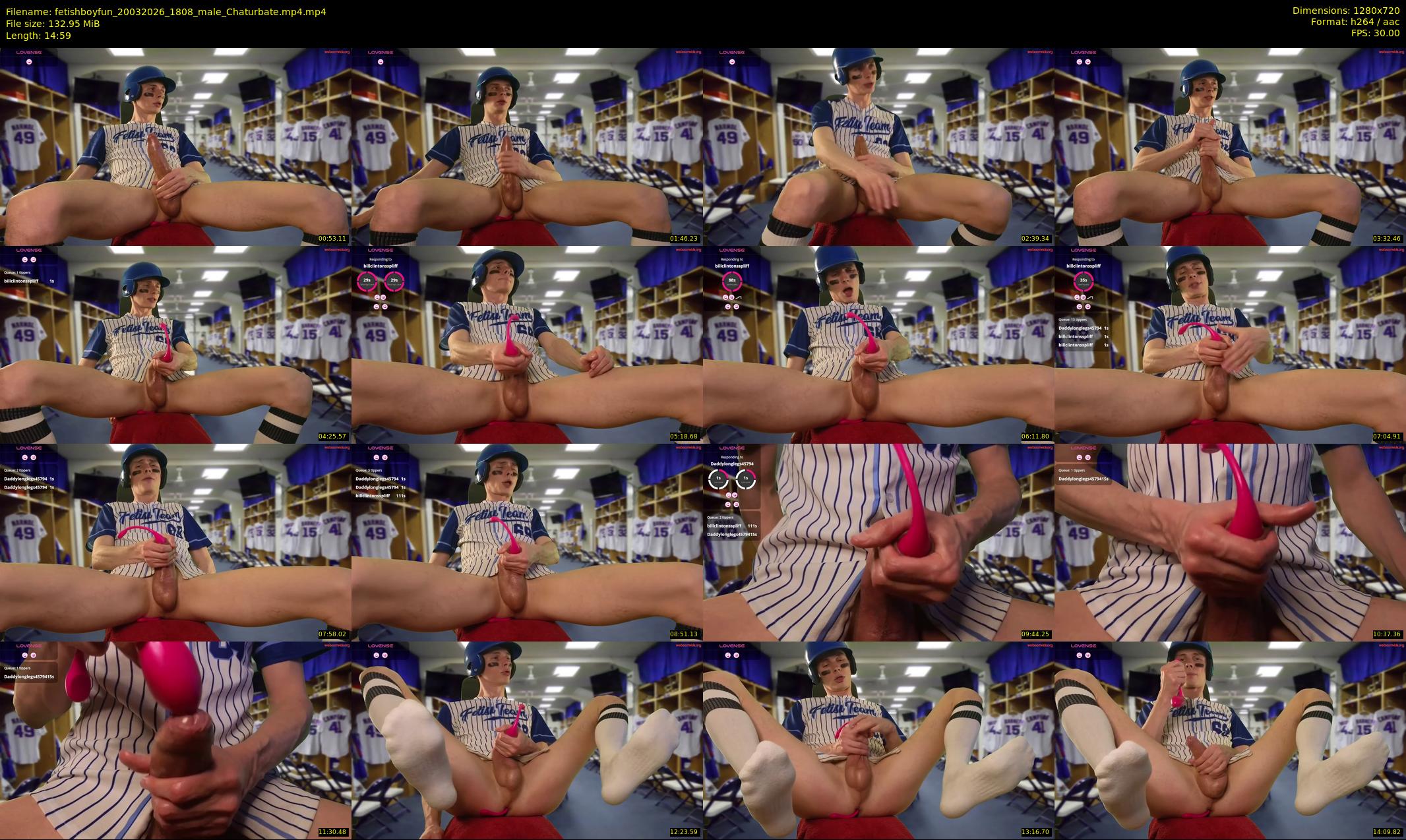 fetishboyfun — 15 minute Chaturbate male cam show recording, 720p, Mar 20, 2026