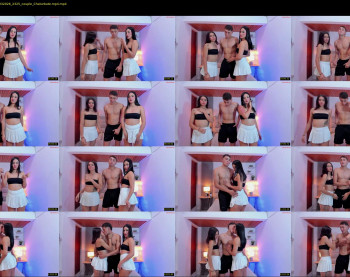 fierce_couple_wallen — 17 minute Chaturbate couple cam show recording, 720p, Mar 20, 2026