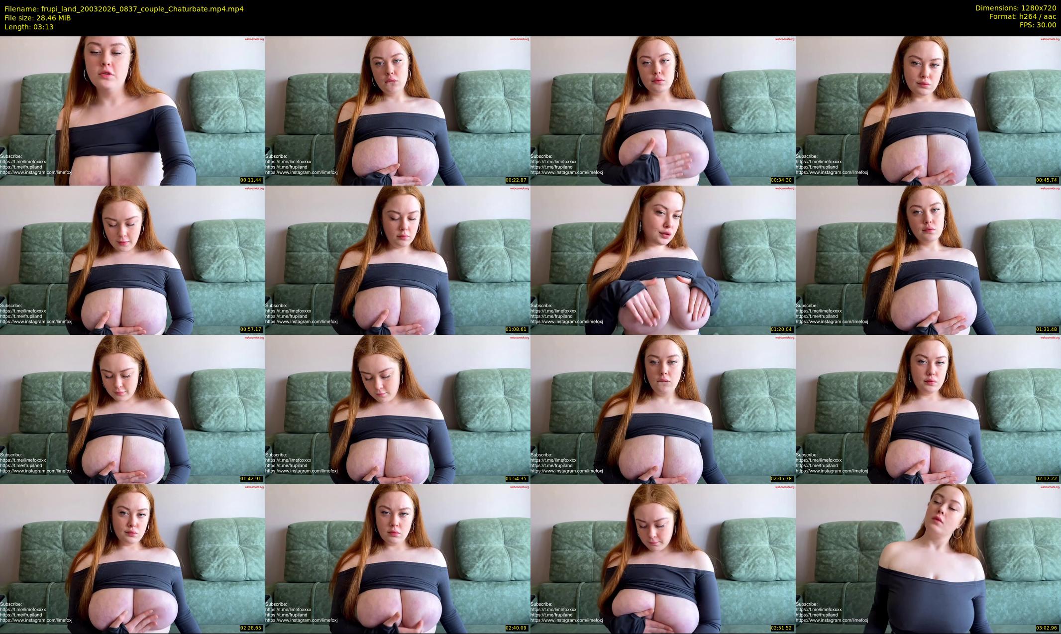 frupi_land — 4 minute Chaturbate couple cam show recording, 720p, Mar 20, 2026