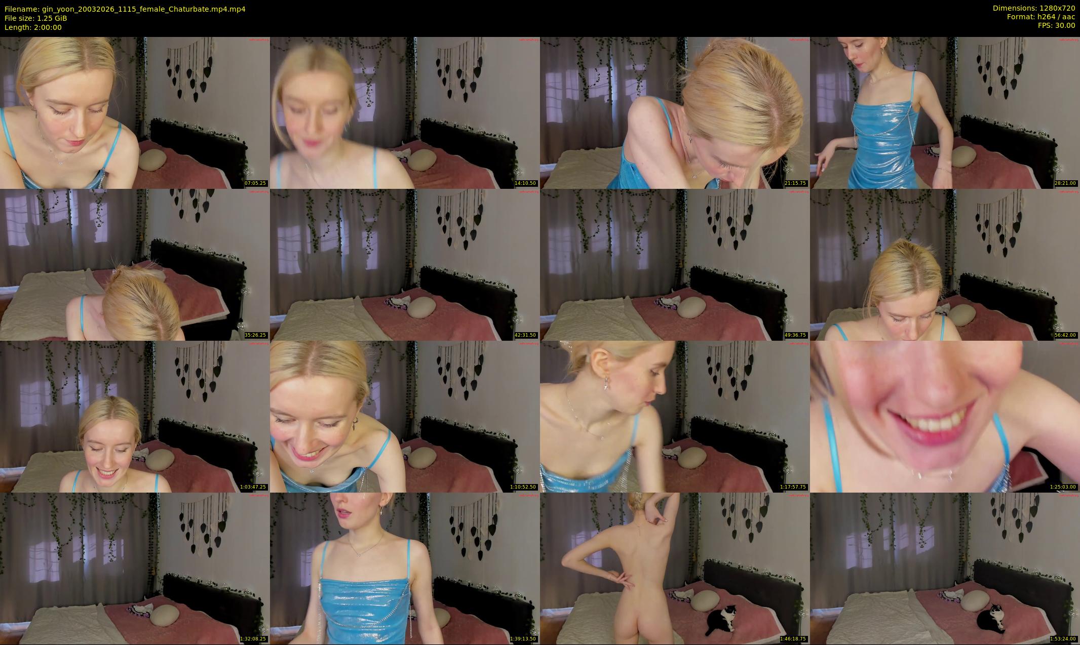 gin_yoon — 120 minute Chaturbate female cam show recording, 720p, Mar 20, 2026
