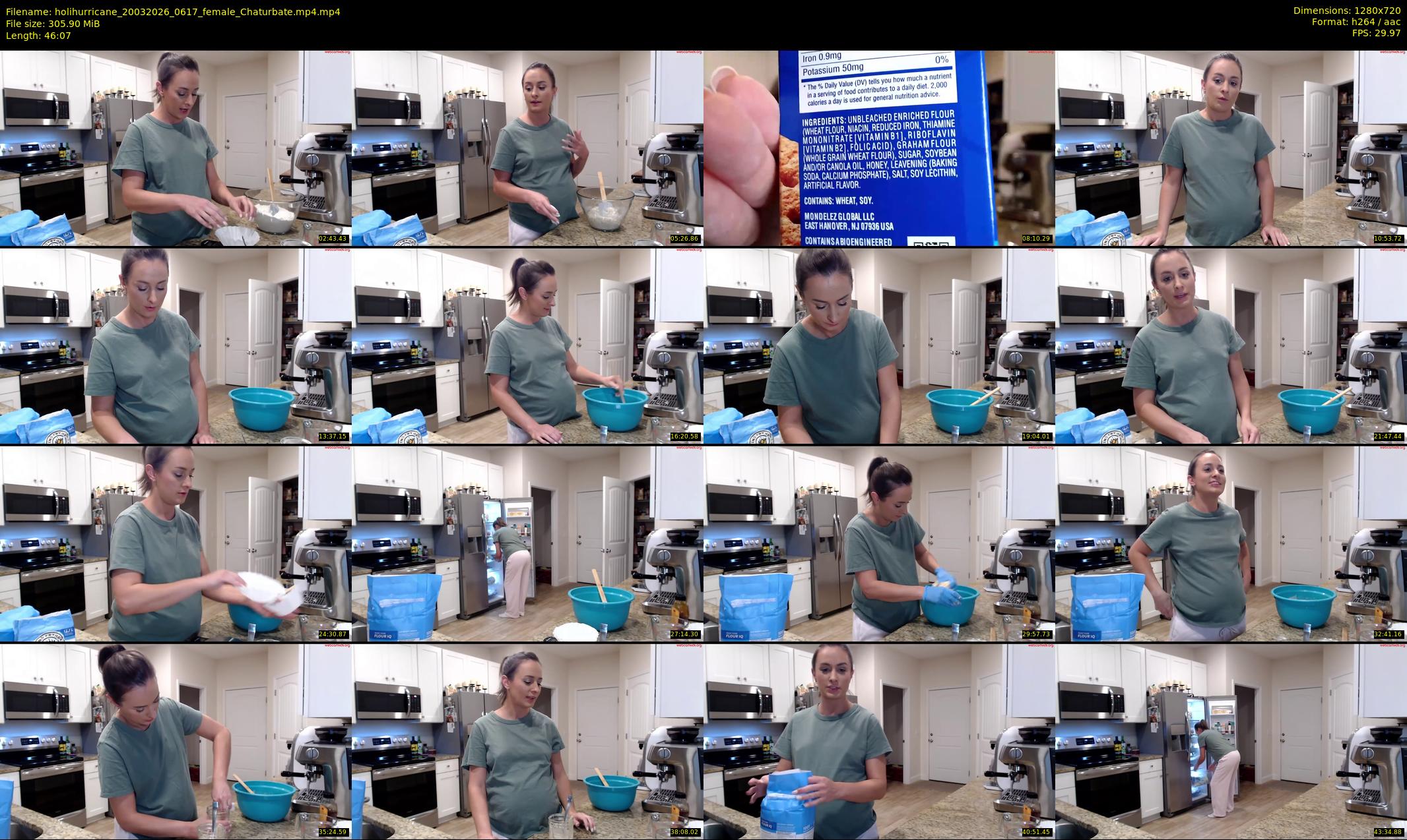 holihurricane — 47 minute Chaturbate female cam show recording, 720p, Mar 20, 2026