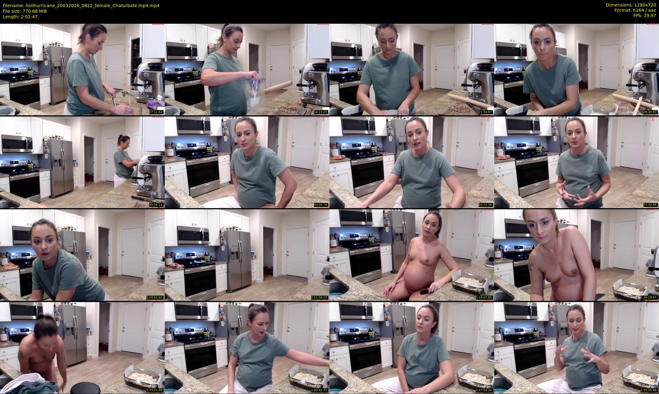 holihurricane — 122 minute Chaturbate female cam show recording, 720p, Mar 20, 2026