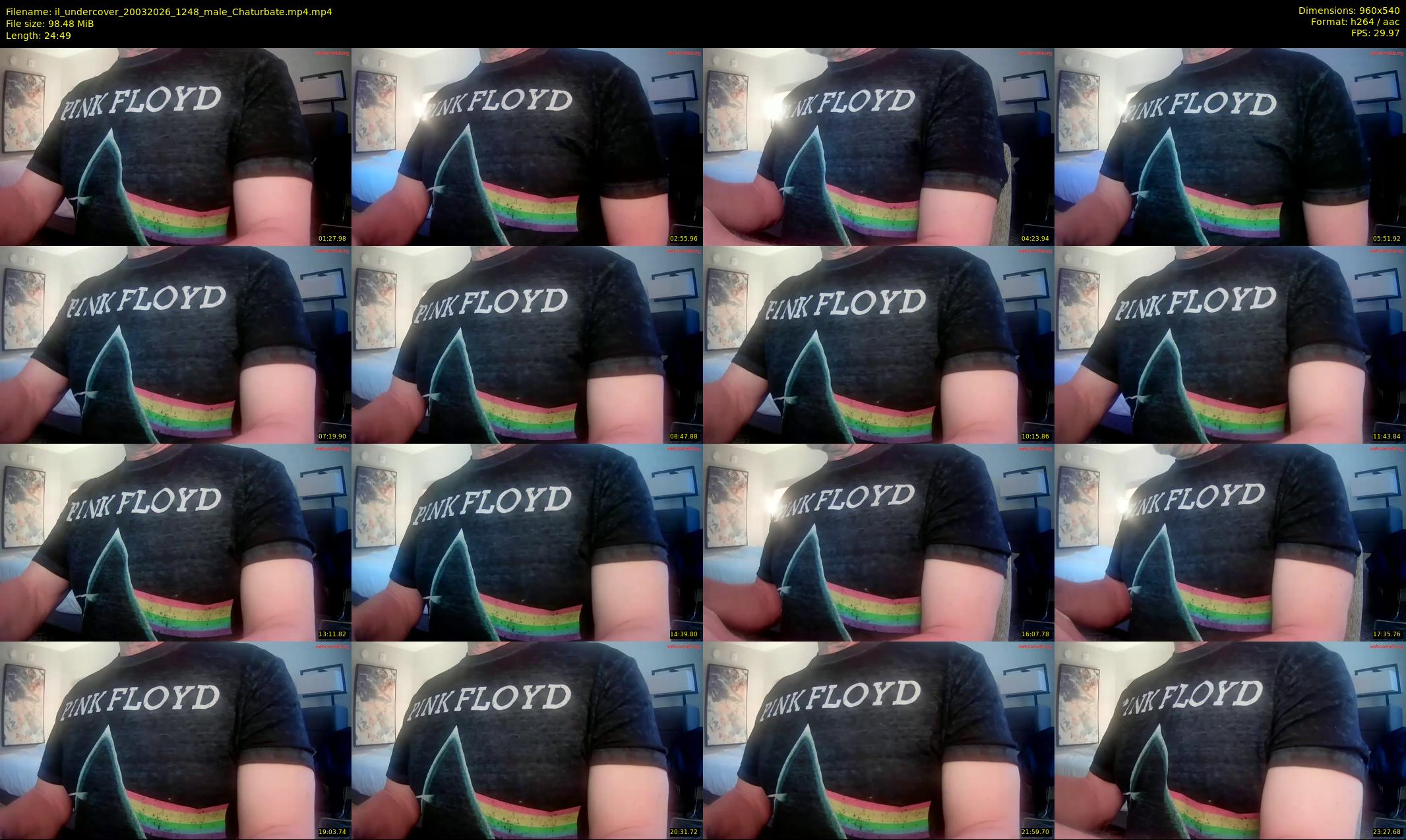 il_undercover — 25 minute Chaturbate male cam show recording, 480p, Mar 20, 2026
