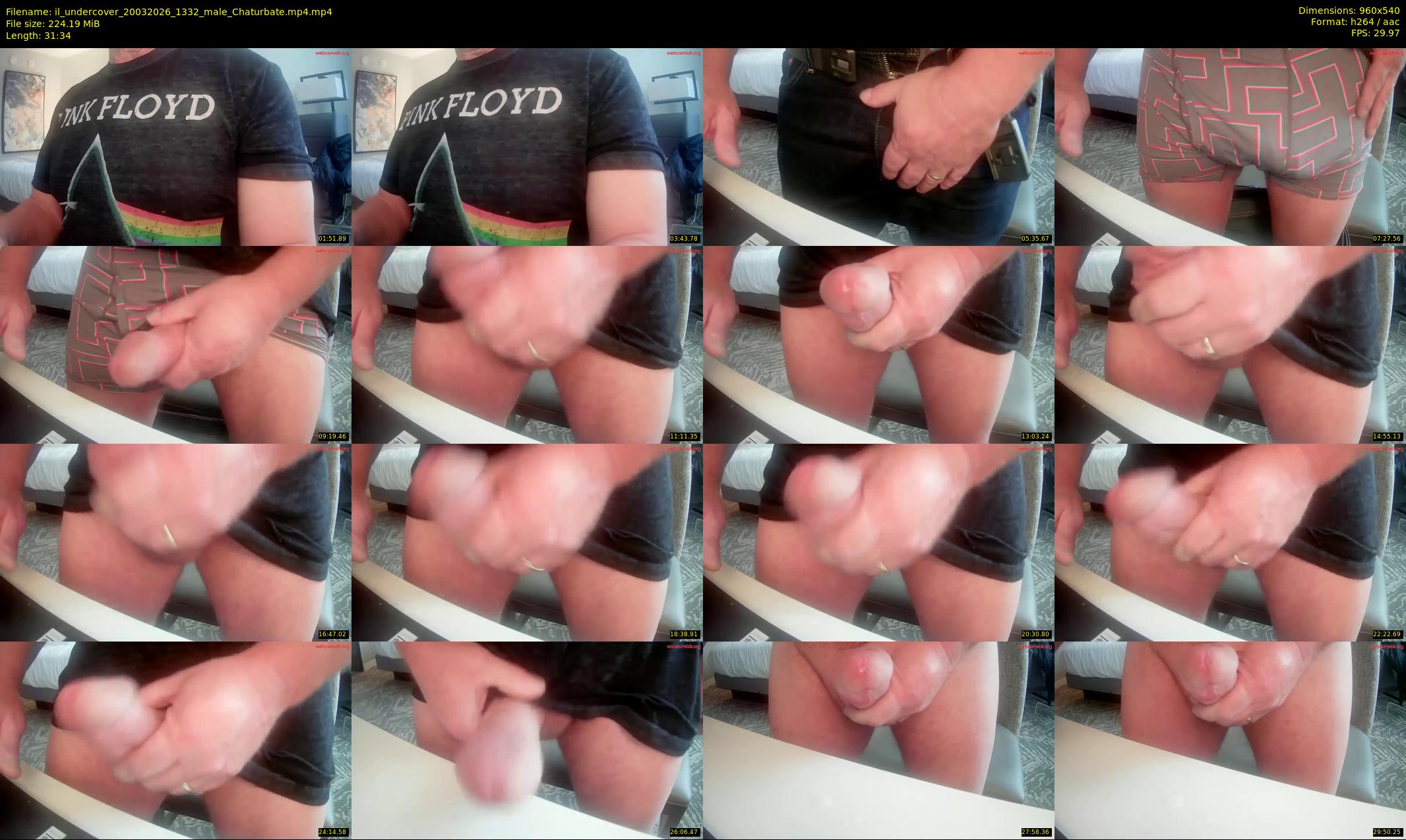 il_undercover — 32 minute Chaturbate male cam show recording, 480p, Mar 20, 2026