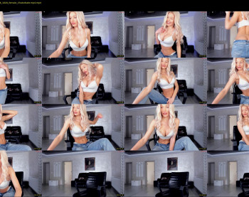 ingridblondy94 — 12 minute Chaturbate female cam show recording, 720p, Mar 20, 2026
