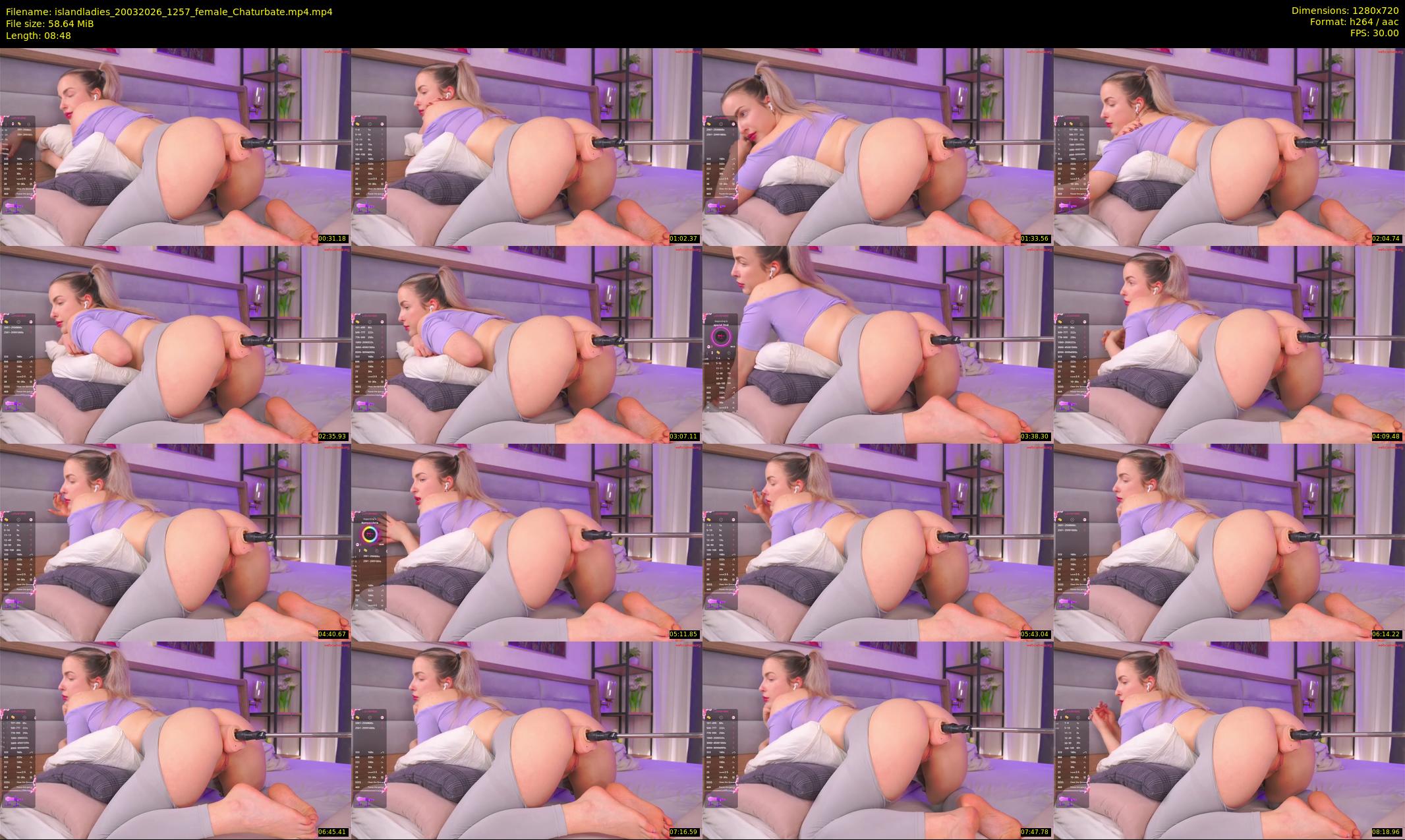 islandladies — 9 minute Chaturbate female cam show recording, 720p, Mar 20, 2026