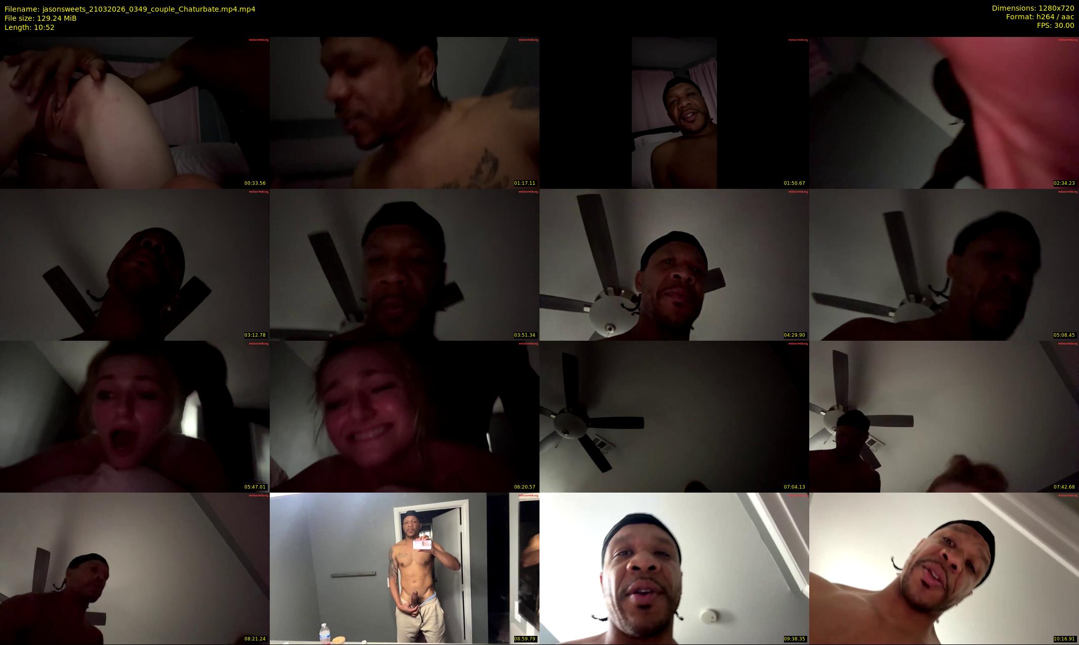 jasonsweets — 11 minute Chaturbate couple cam show recording, 720p, Mar 21, 2026