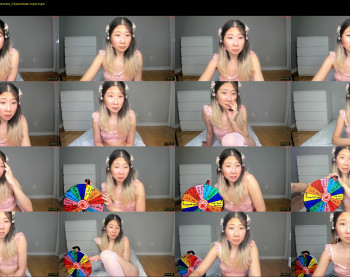 jiwooe — 50 minute Chaturbate female cam show recording, 720p, Mar 21, 2026