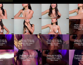 joss_caprice — 22 minute Chaturbate female cam show recording, 720p, Mar 20, 2026