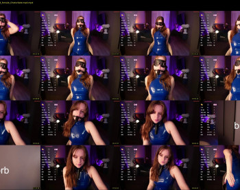 juelzfoxy — 10 minute Chaturbate female cam show recording, 720p, Mar 20, 2026