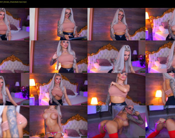 juicy_jessye — 121 minute Chaturbate female cam show recording, 720p, Mar 21, 2026