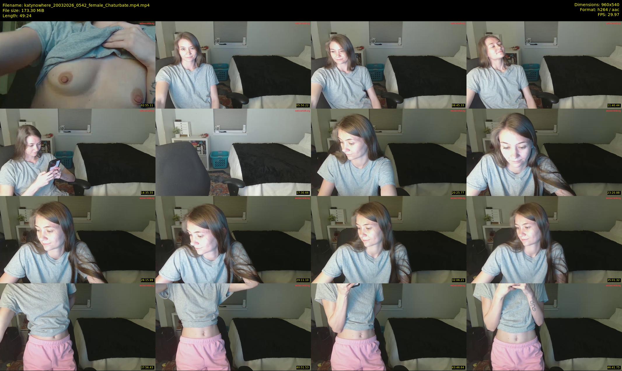 katynowhere — 50 minute Chaturbate female cam show recording, 480p, Mar 20, 2026