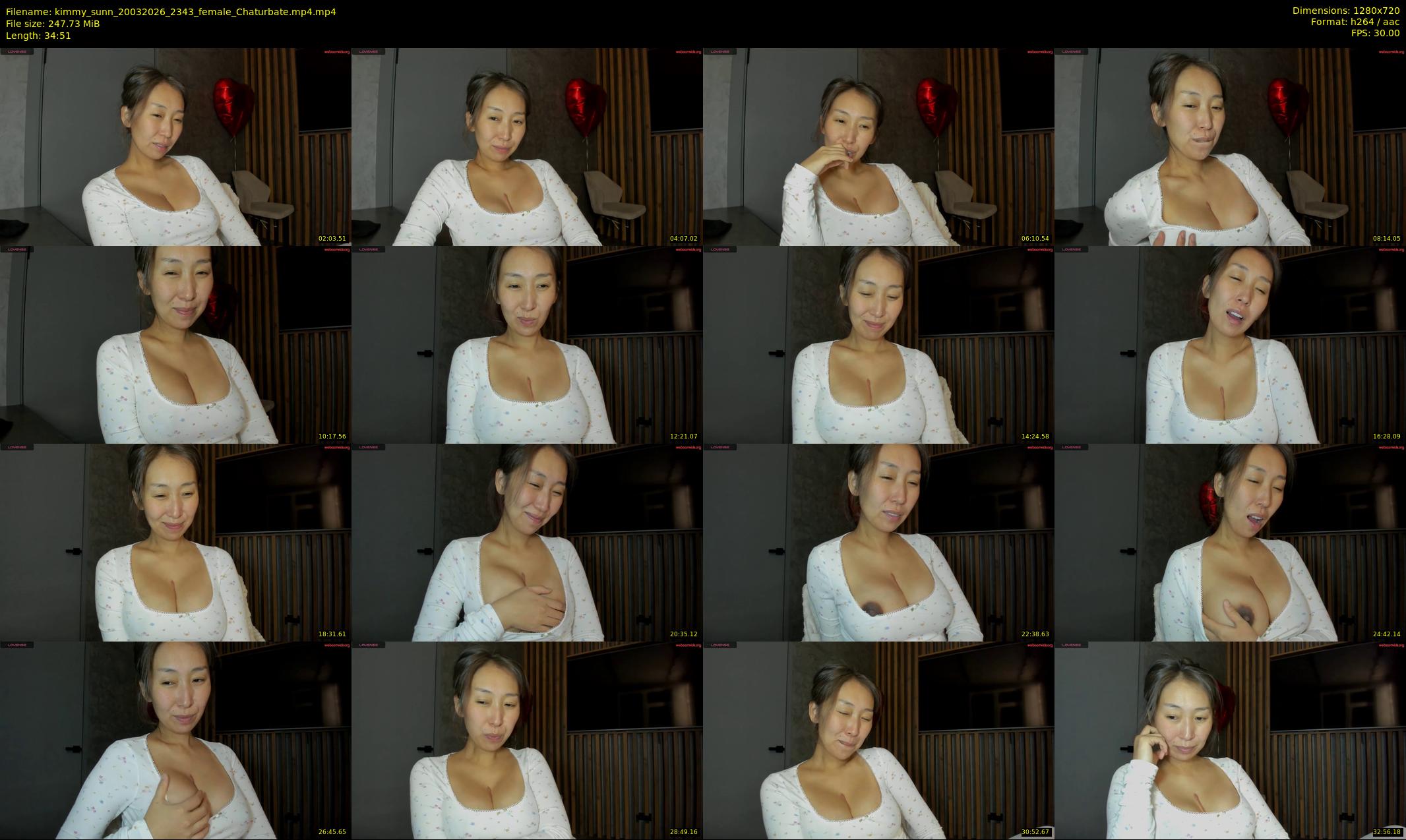 kimmy_sunn — 35 minute Chaturbate female cam show recording, 720p, Mar 20, 2026