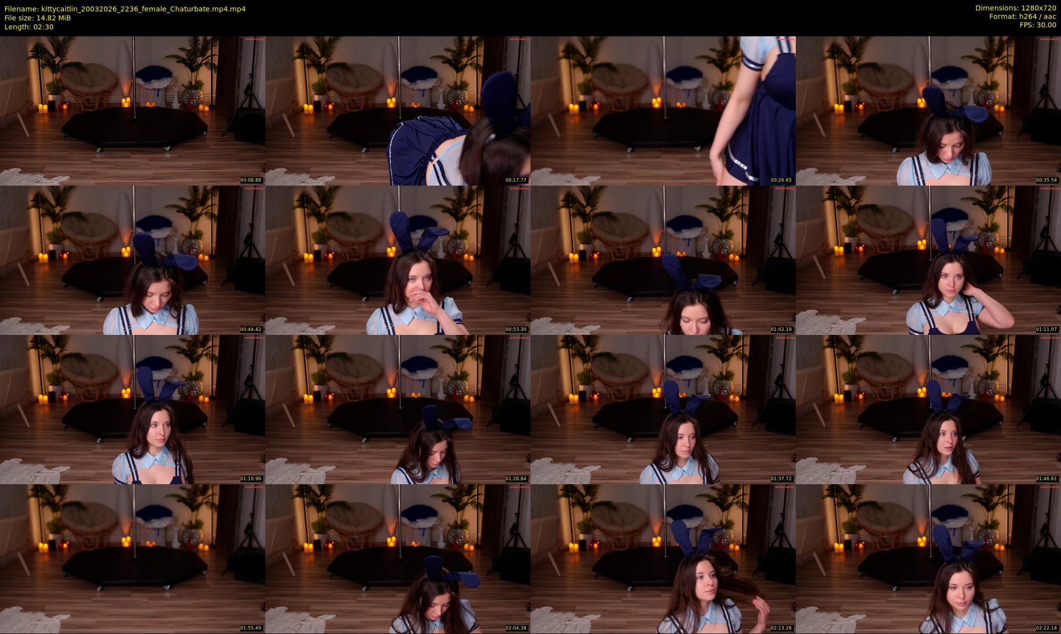 kittycaitlin — 3 minute Chaturbate female cam show recording, 720p, Mar 20, 2026