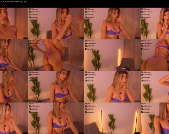 letiziafulkers1 — 121 minute Chaturbate female cam show recording, 720p, Mar 20, 2026