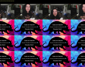 levity_opossum — 12 minute Chaturbate female cam show recording, 720p, Mar 21, 2026