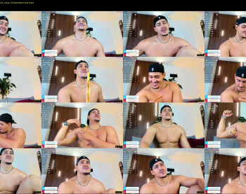 lucasanto_ — 16 minute Chaturbate male cam show recording, 720p, Mar 20, 2026