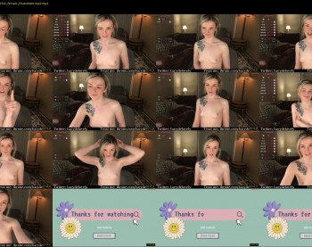 lucydelovely — 15 minute Chaturbate female cam show recording, 720p, Mar 21, 2026