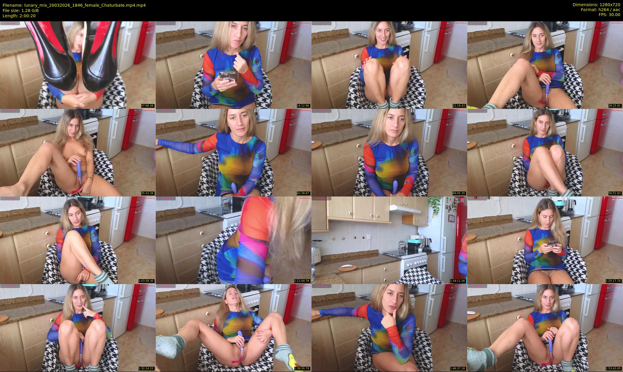 lunary_mix — 121 minute Chaturbate couple cam show recording, 720p, Mar 20, 2026