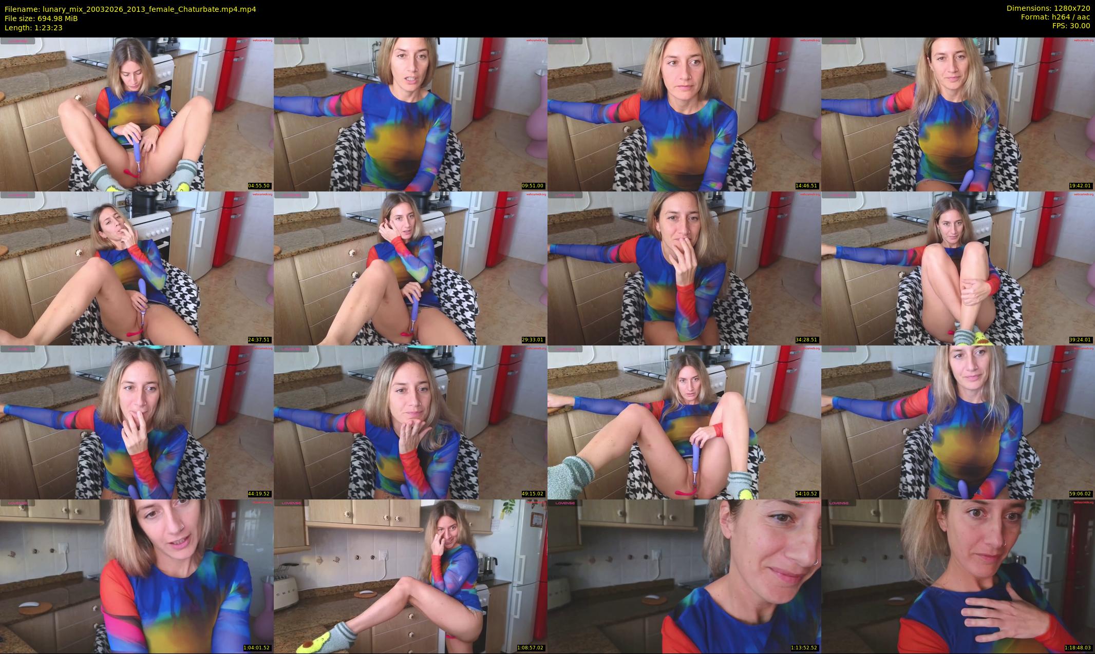 lunary_mix — 84 minute Chaturbate couple cam show recording, 720p, Mar 20, 2026