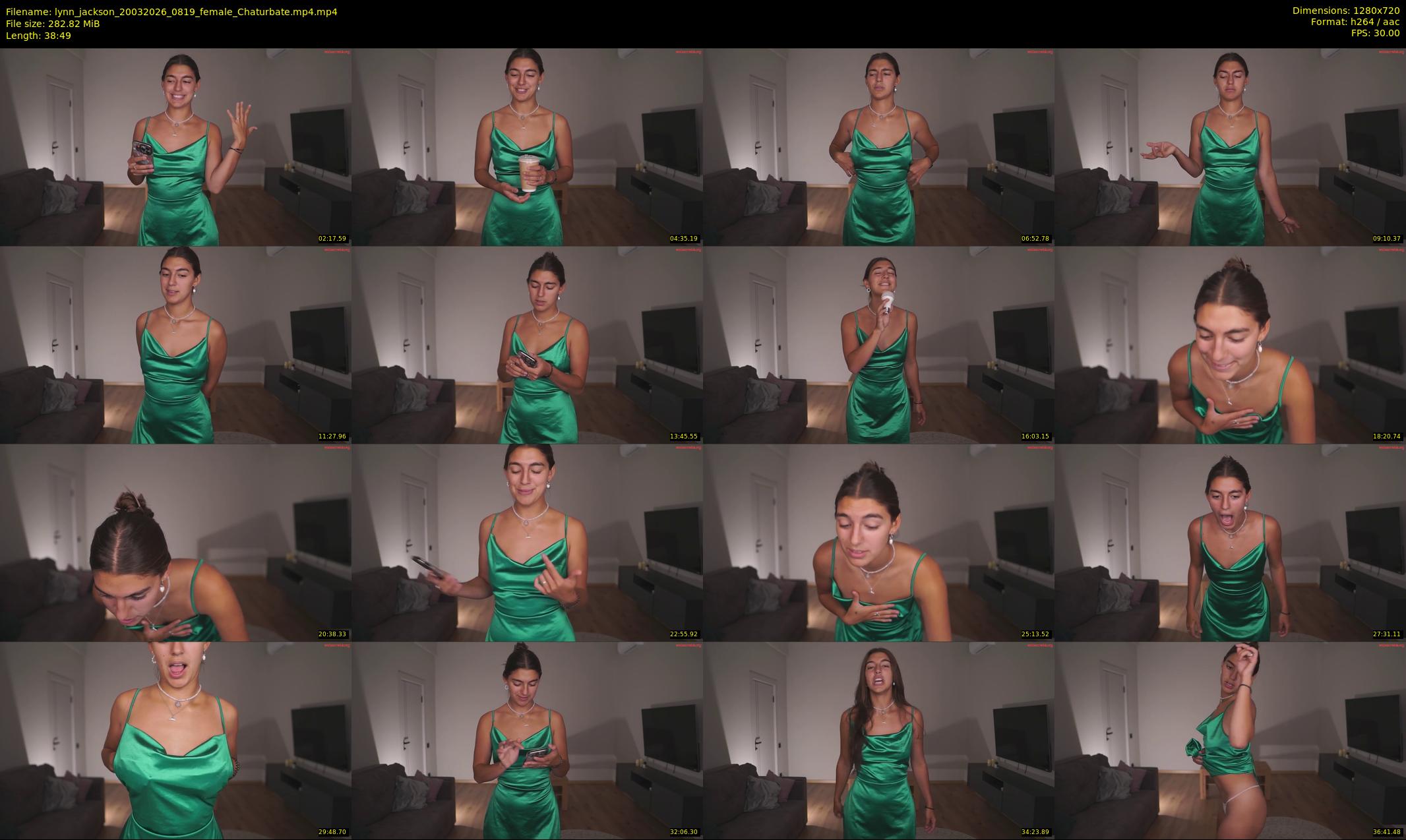 lynn_jackson — 39 minute Chaturbate female cam show recording, 720p, Mar 20, 2026