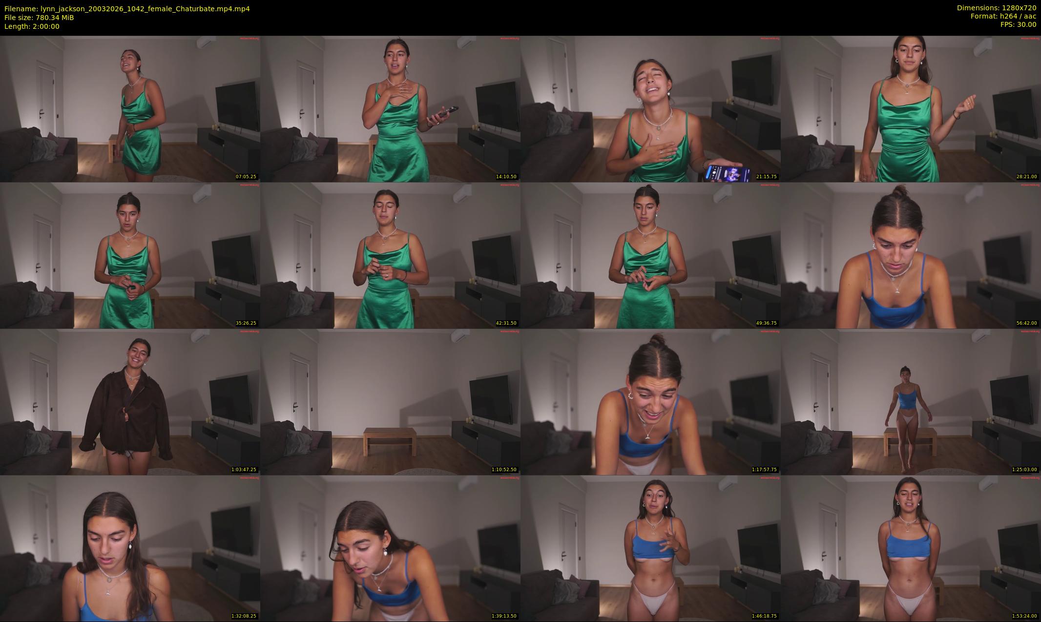 lynn_jackson — 120 minute Chaturbate female cam show recording, 720p, Mar 20, 2026