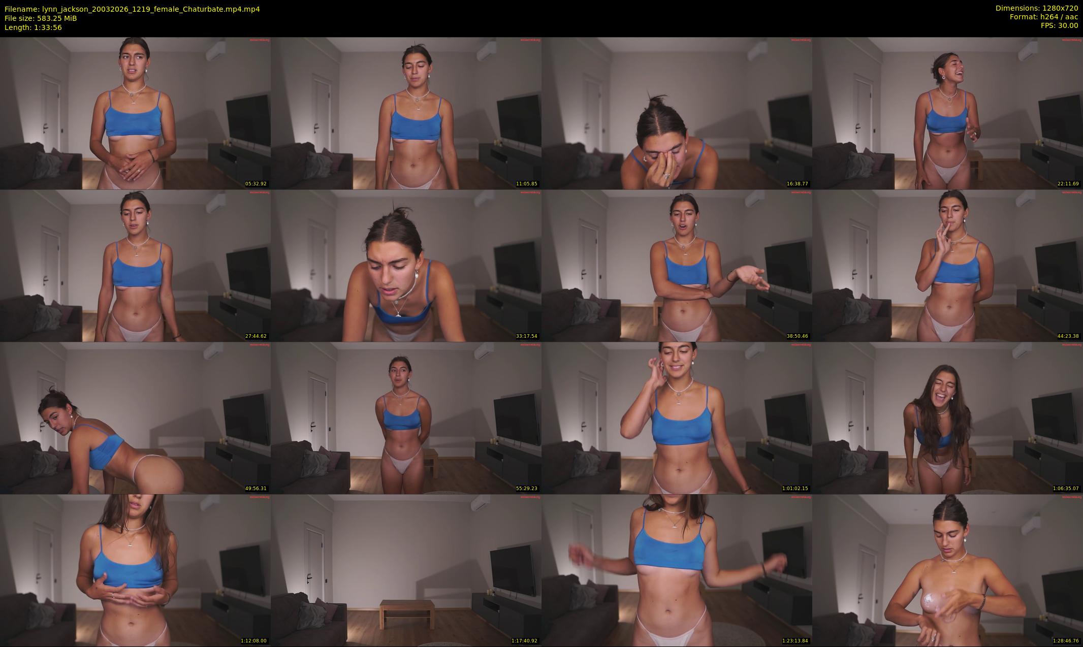 lynn_jackson — 94 minute Chaturbate female cam show recording, 720p, Mar 20, 2026
