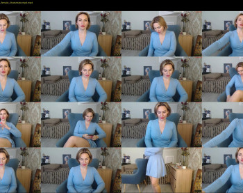 mallinia — 23 minute Chaturbate female cam show recording, 720p, Mar 20, 2026