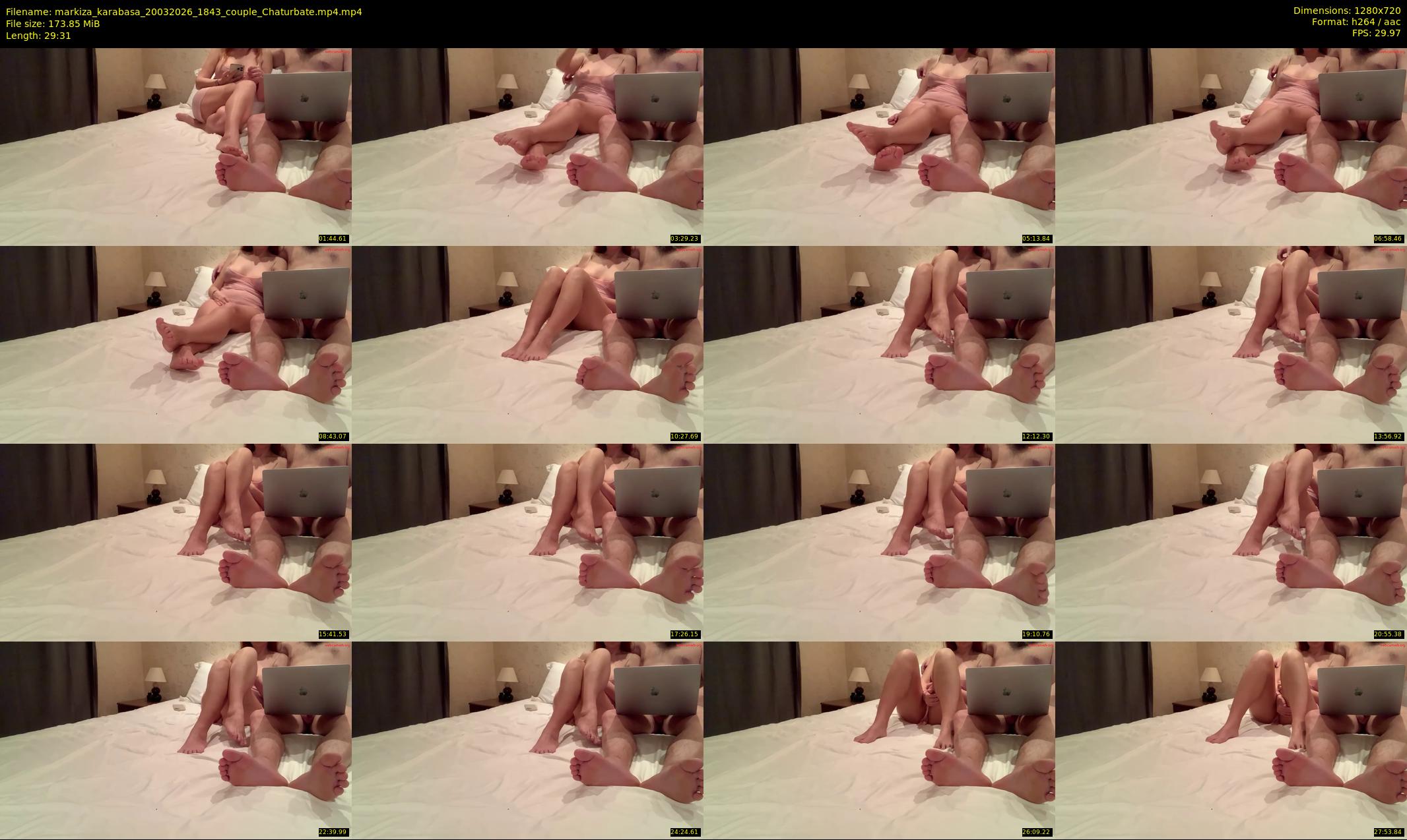 markiza_karabasa — 30 minute Chaturbate couple cam show recording, 720p, Mar 20, 2026