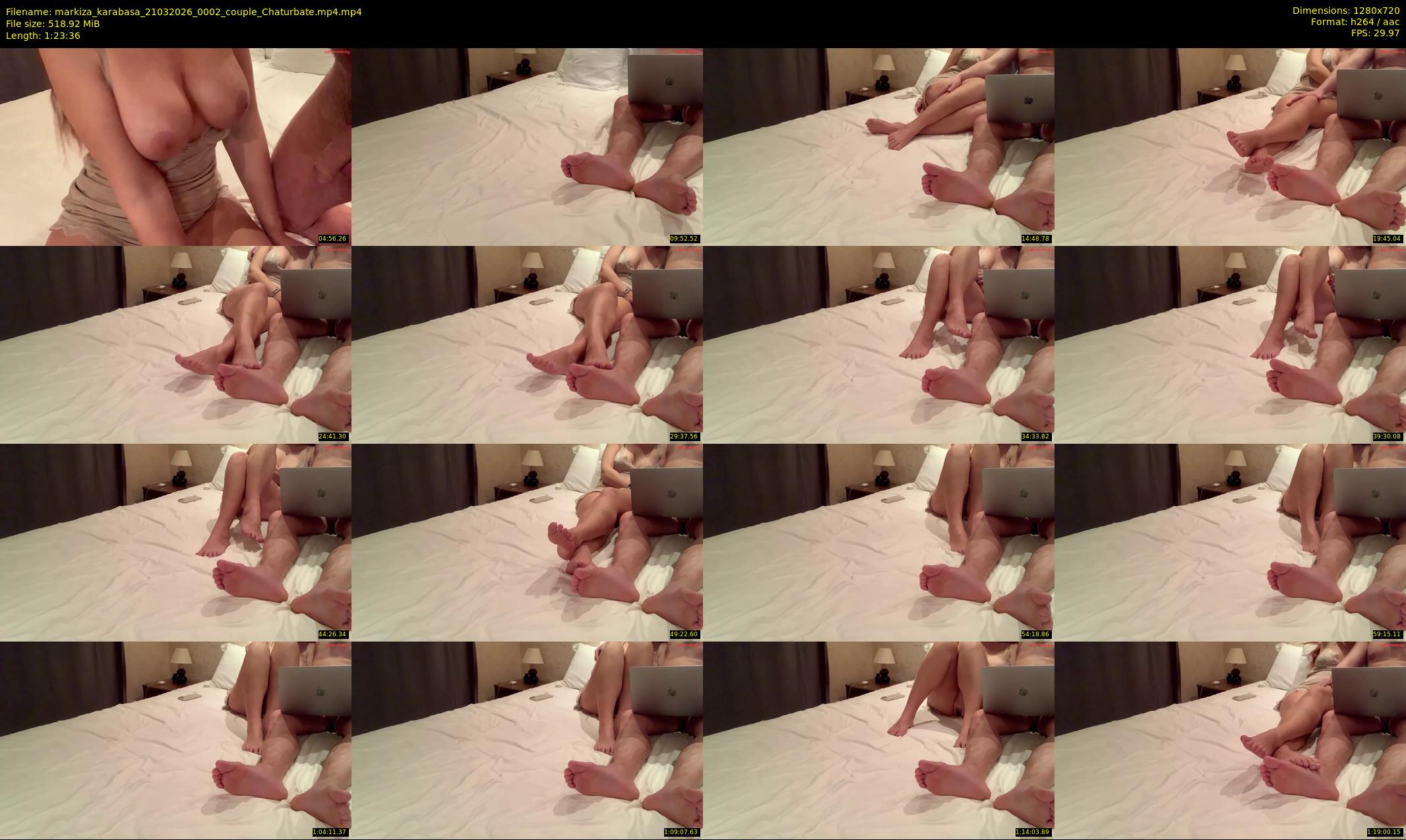 markiza_karabasa — 84 minute Chaturbate couple cam show recording, 720p, Mar 21, 2026