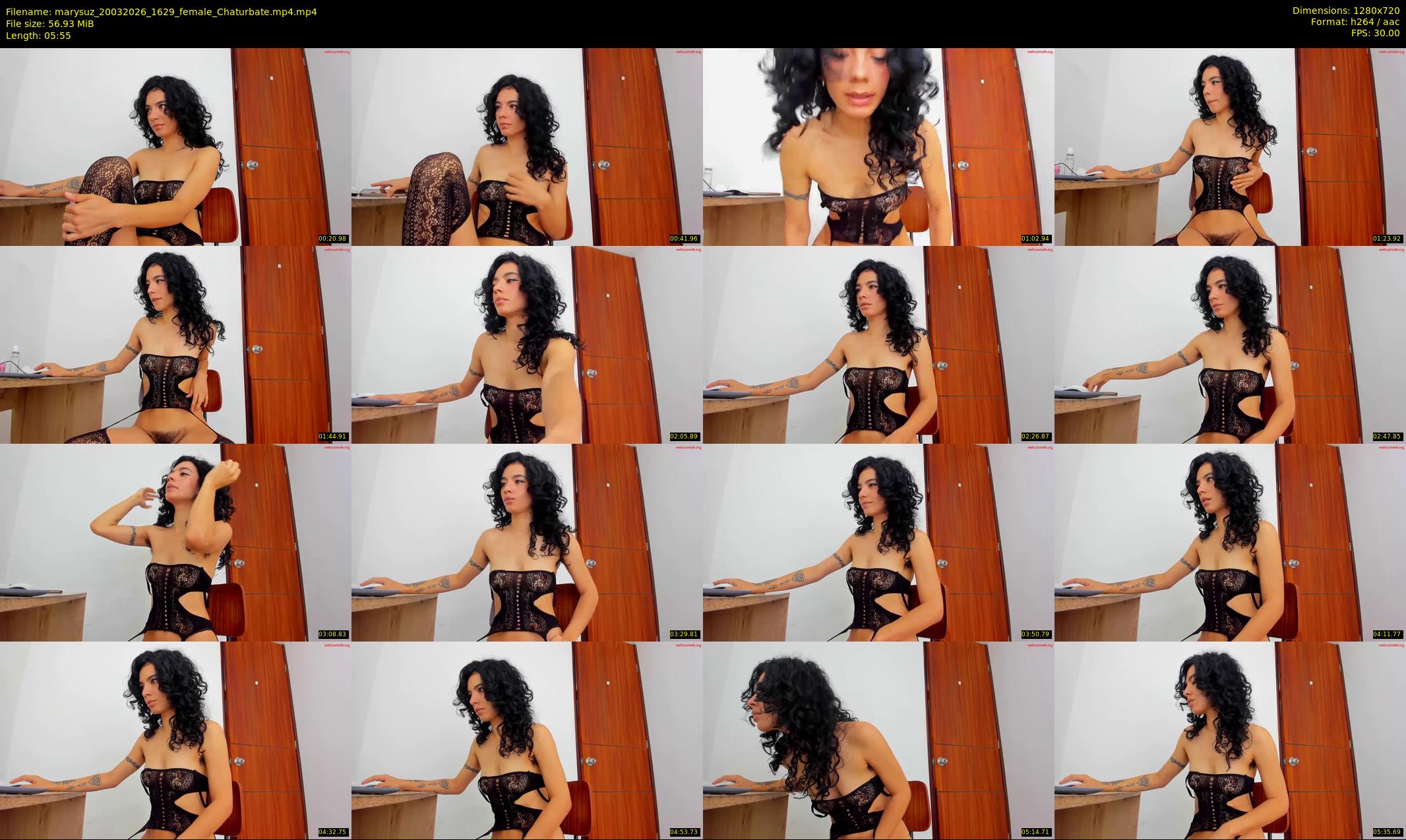 marysuz — 6 minute Chaturbate couple cam show recording, 720p, Mar 20, 2026