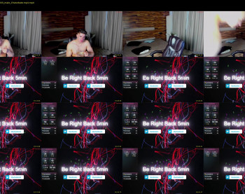 maxkaiden — 55 minute Chaturbate male cam show recording, 720p, Mar 20, 2026