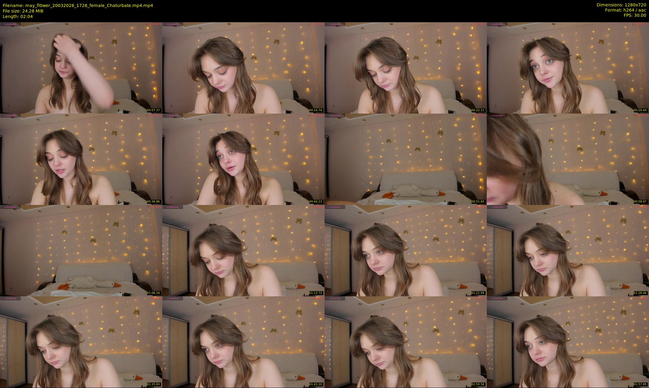 may_fl0wer — 3 minute Chaturbate female cam show recording, 720p, Mar 20, 2026
