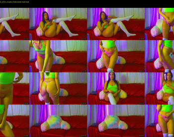 mickeyshyne69 — 21 minute Chaturbate couple cam show recording, 720p, Mar 20, 2026