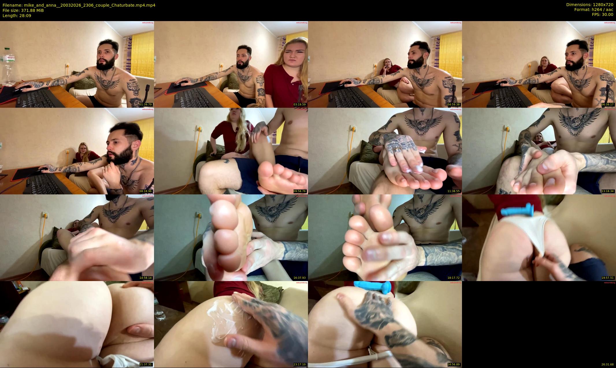 mike_and_anna_ — 29 minute Chaturbate couple cam show recording, 720p, Mar 20, 2026