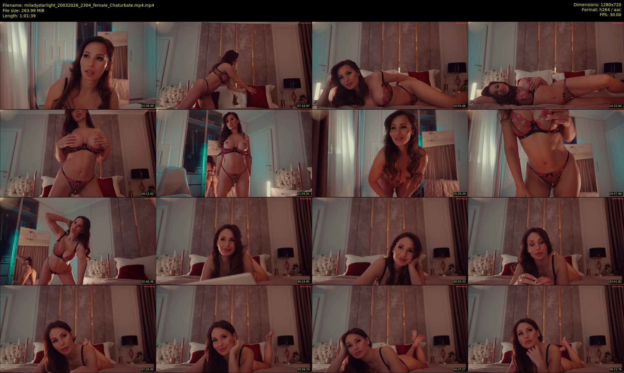 miladystarlight — 62 minute Chaturbate female cam show recording, 720p, Mar 20, 2026