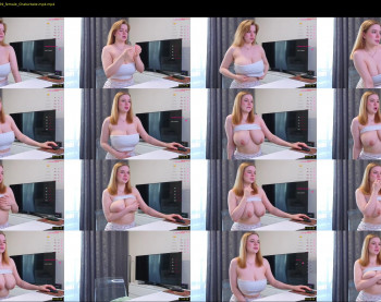 milafluffie — 21 minute Chaturbate female cam show recording, 720p, Mar 20, 2026