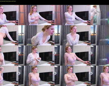 milafluffie — 121 minute Chaturbate female cam show recording, 720p, Mar 20, 2026