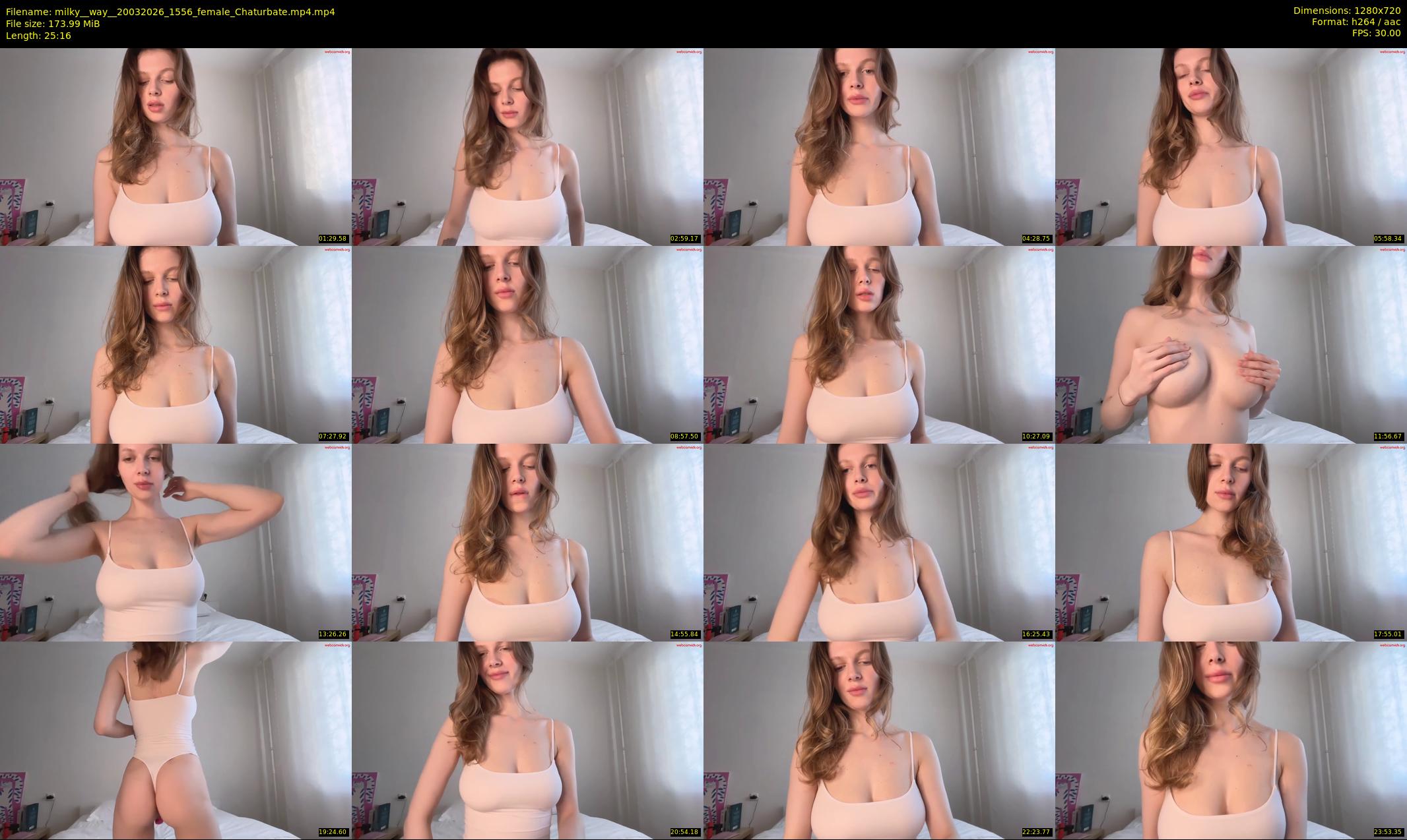 milky__way_ — 26 minute Chaturbate female cam show recording, 720p, Mar 20, 2026
