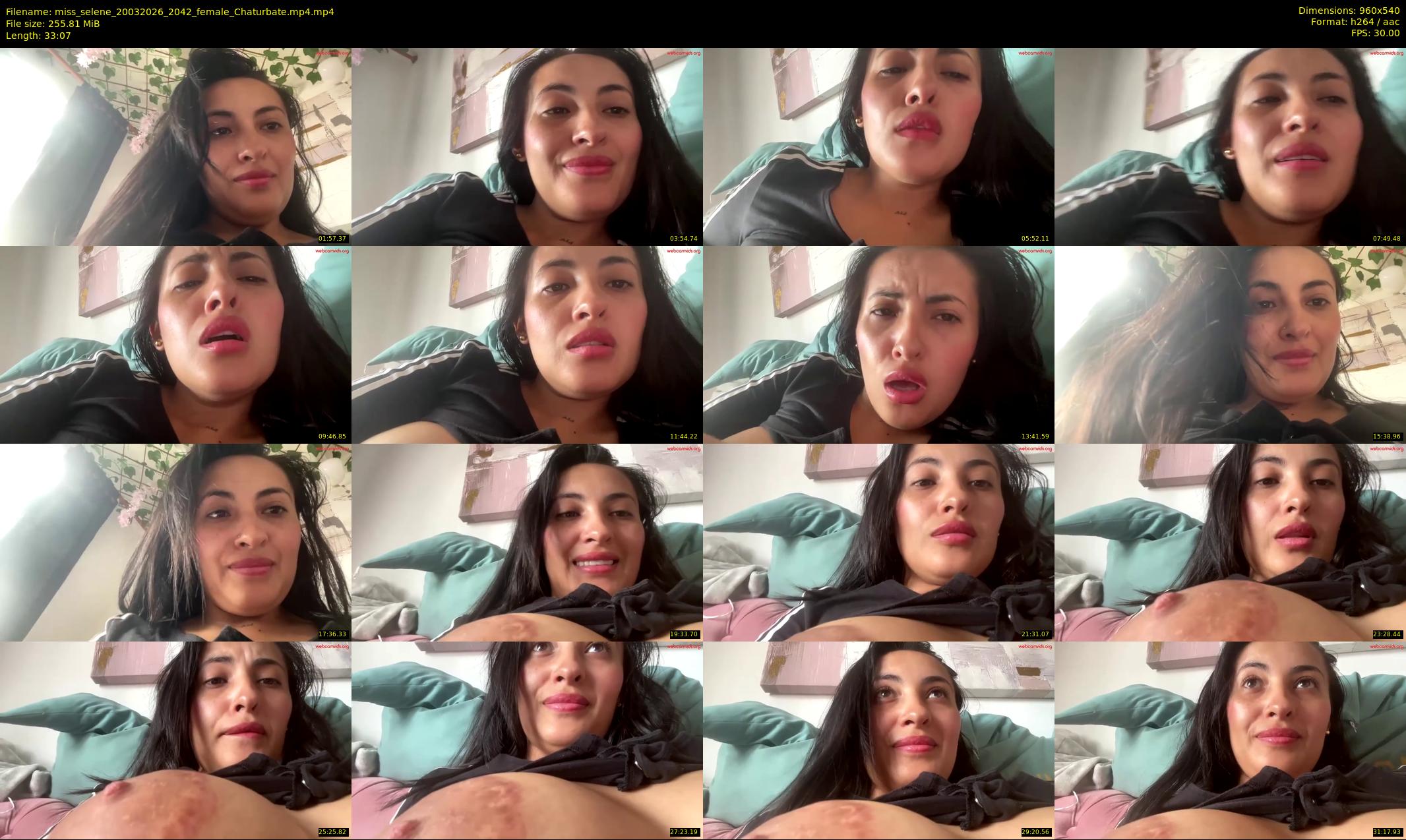 miss_selene — 34 minute Chaturbate female cam show recording, 480p, Mar 20, 2026