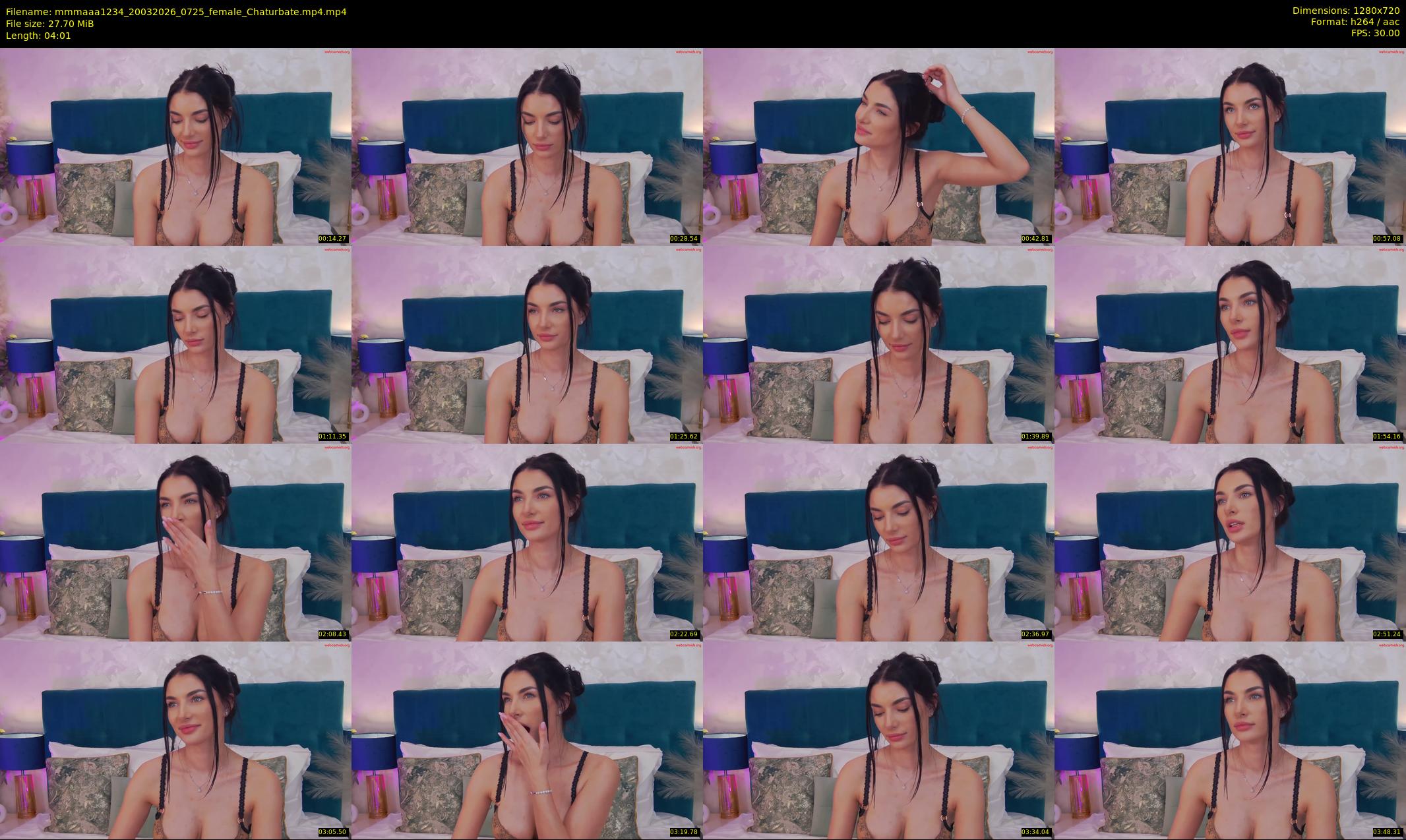 mmmaaa1234 — 5 minute Chaturbate female cam show recording, 720p, Mar 20, 2026